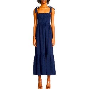 BB Dakota by Steve Madden Navy Blue Maxi Dress